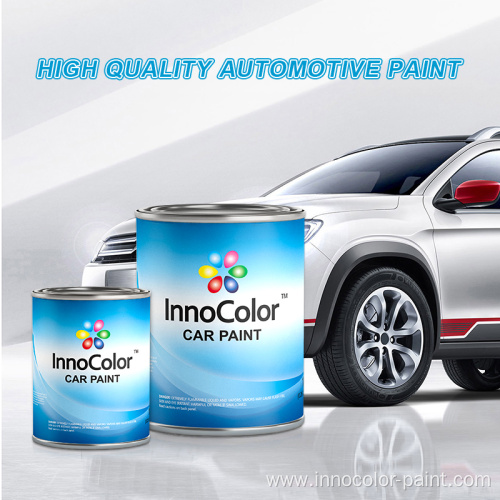 1K Solid Basecoat Colors Car Paint Auto Paint